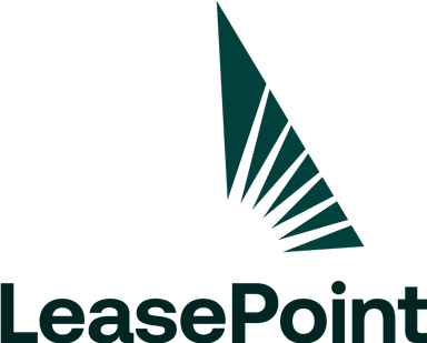 LeasePoint vertical color logo
